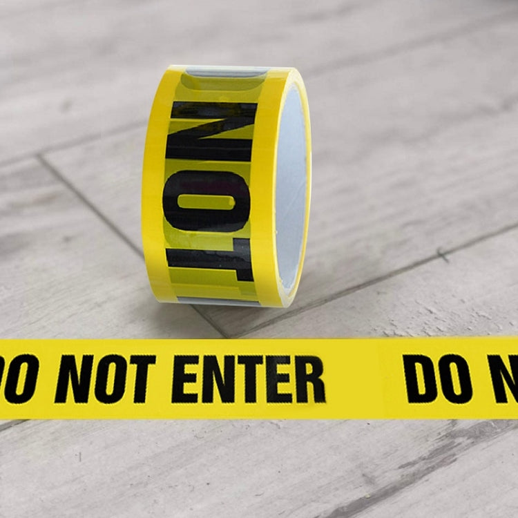 3 PCS Floor Warning Social Distance Tape Waterproof & Wear-Resistant Marking Warning Tape