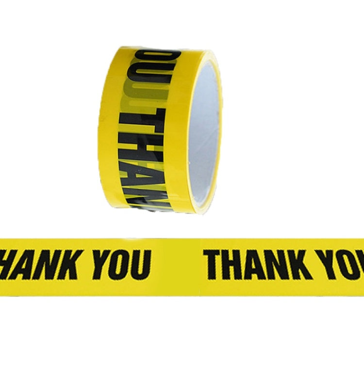 3 PCS Floor Warning Social Distance Tape Waterproof & Wear-Resistant Marking Warning Tape
