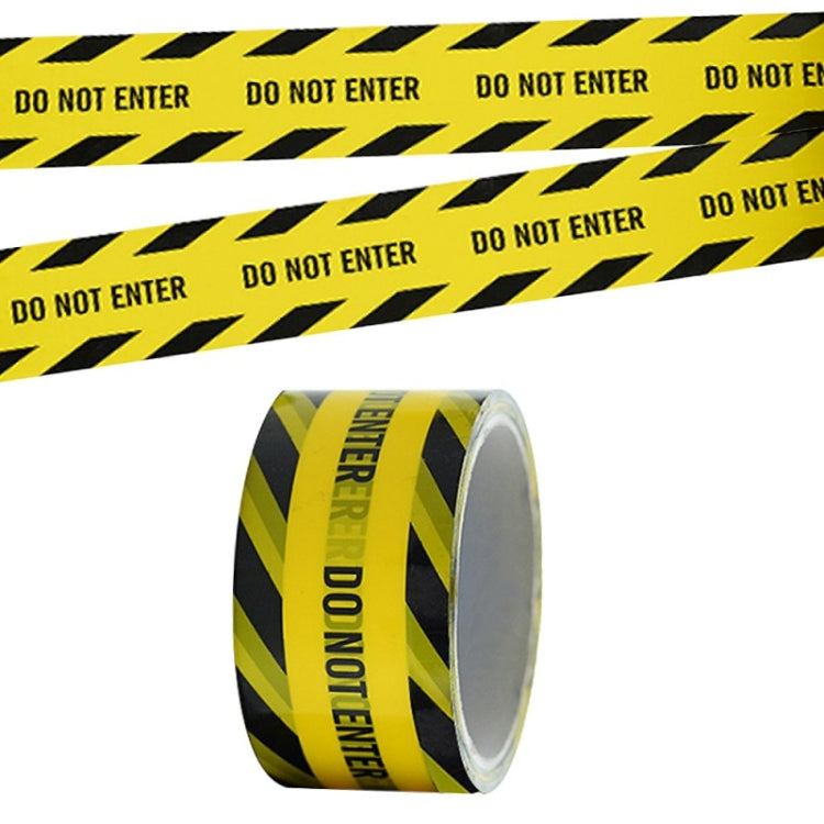 3 PCS Floor Warning Social Distance Tape Waterproof & Wear-Resistant Marking Warning Tape