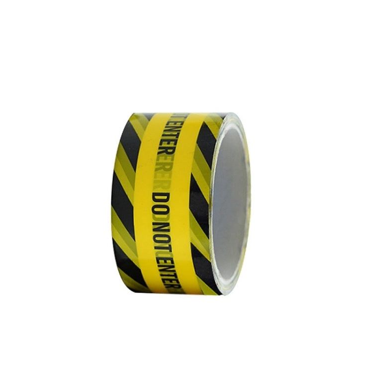 3 PCS Floor Warning Social Distance Tape Waterproof & Wear-Resistant Marking Warning Tape