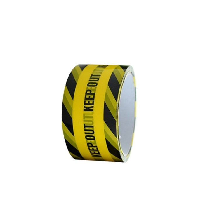 3 PCS Floor Warning Social Distance Tape Waterproof & Wear-Resistant Marking Warning Tape