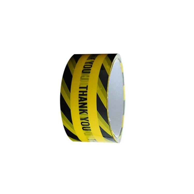 3 PCS Floor Warning Social Distance Tape Waterproof & Wear-Resistant Marking Warning Tape