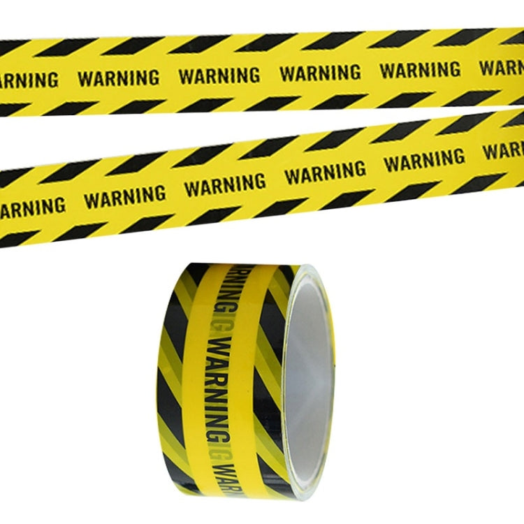 3 PCS Floor Warning Social Distance Tape Waterproof & Wear-Resistant Marking Warning Tape