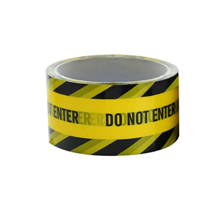 3 PCS Floor Warning Social Distance Tape Waterproof & Wear-Resistant Marking Warning Tape