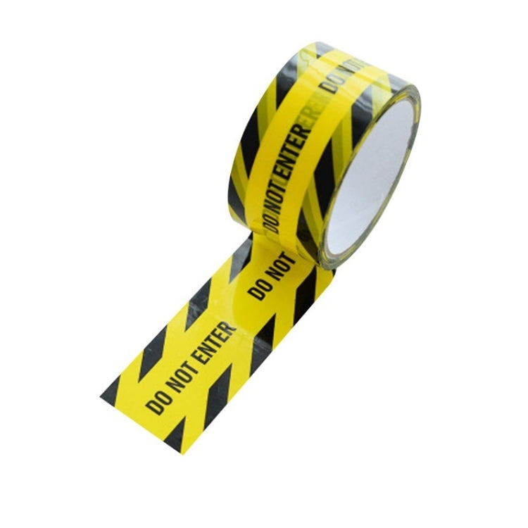 3 PCS Floor Warning Social Distance Tape Waterproof & Wear-Resistant Marking Warning Tape