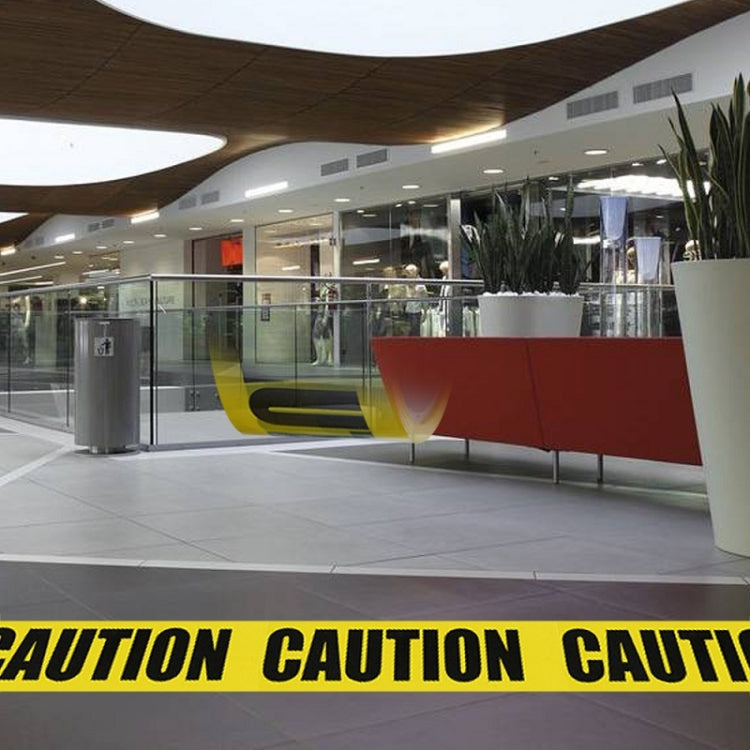 3 PCS Floor Warning Social Distance Tape Waterproof & Wear-Resistant Marking Warning Tape