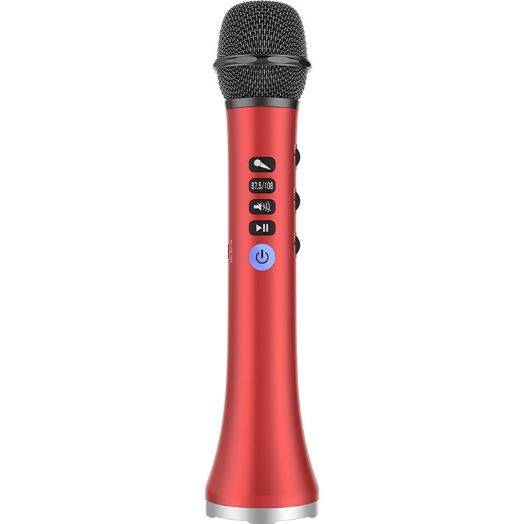 L-698 K Song Microphone Mobile Phone Bluetooth Wireless Microphone Audio Integrated KTV