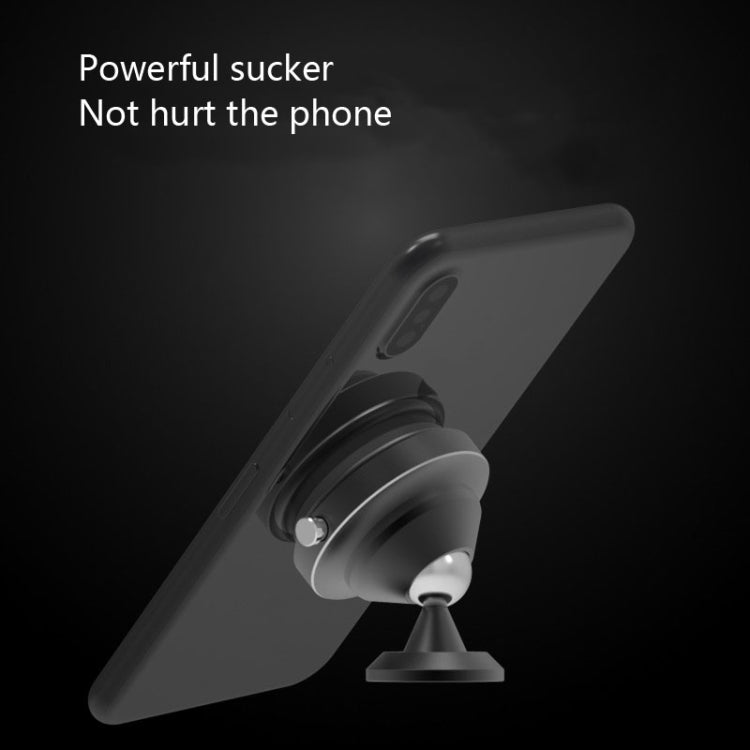 Car Airbag Mobile Phone Holder Car Air Outlet Exhaust Suction Cup Mobile Phone Holder 360 Rotating Mobile Phone Holder