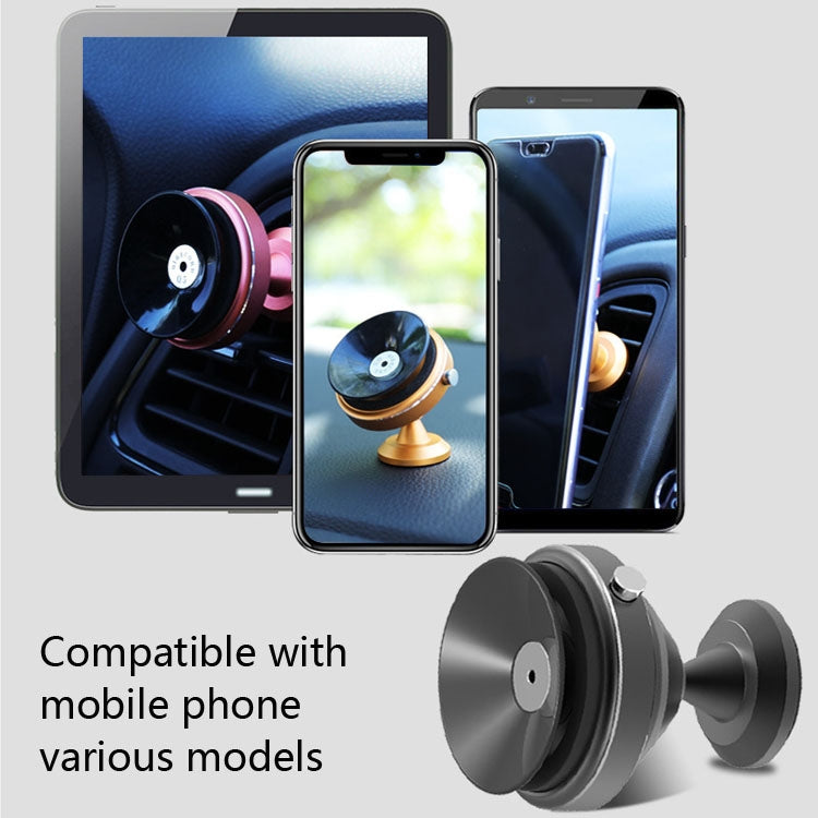 Car Airbag Mobile Phone Holder Car Air Outlet Exhaust Suction Cup Mobile Phone Holder 360 Rotating Mobile Phone Holder