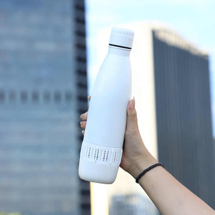 Stainless Steel Cup Bluetooth Music Bottle Vacuum Mug, Capacity: 500ml