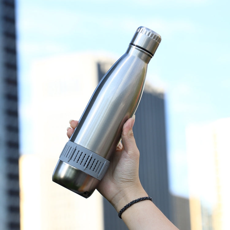 Stainless Steel Cup Bluetooth Music Bottle Vacuum Mug, Capacity: 500ml