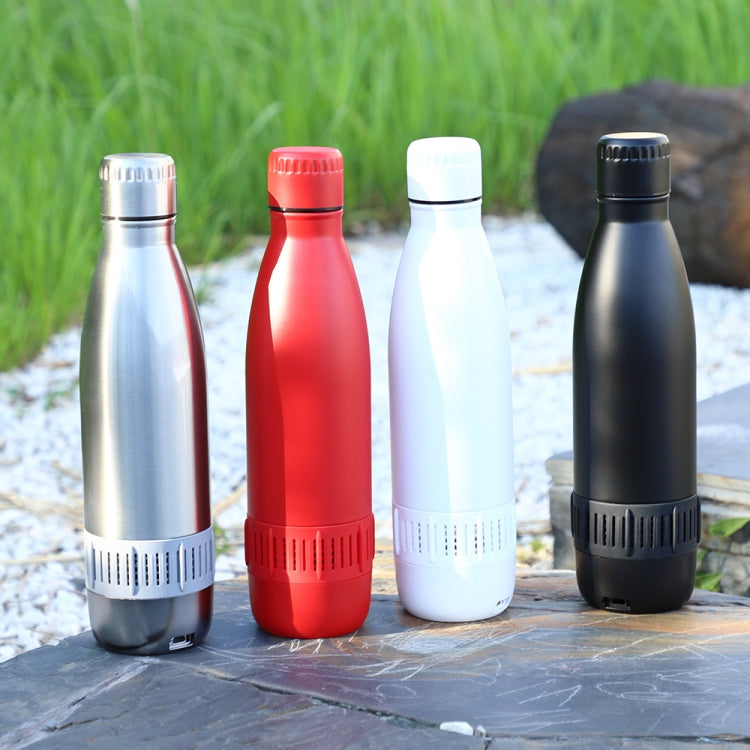 Stainless Steel Cup Bluetooth Music Bottle Vacuum Mug, Capacity: 500ml