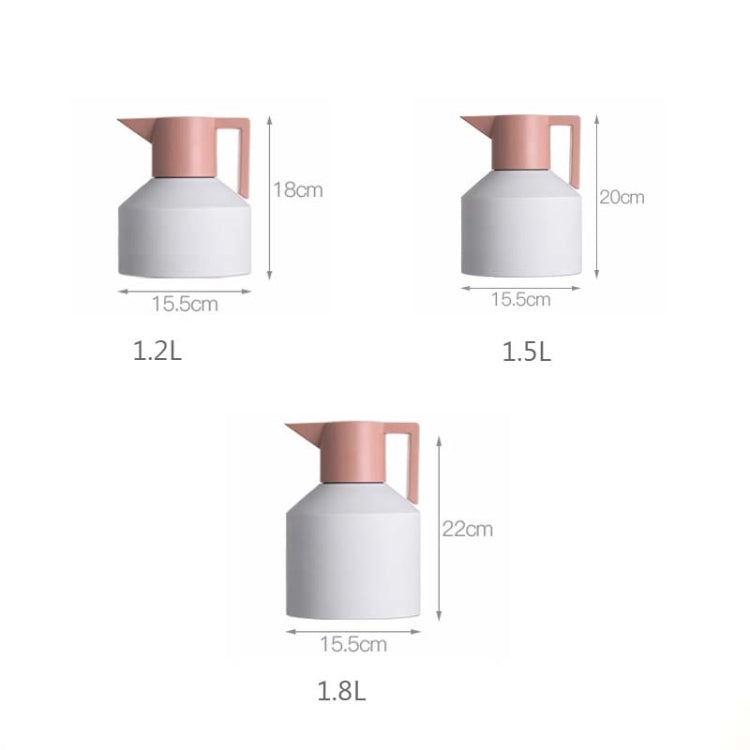 Stainless Steel Super Thermal Water Bottle Thermal Mug Geometric Bottle, Capacity: 1200ml