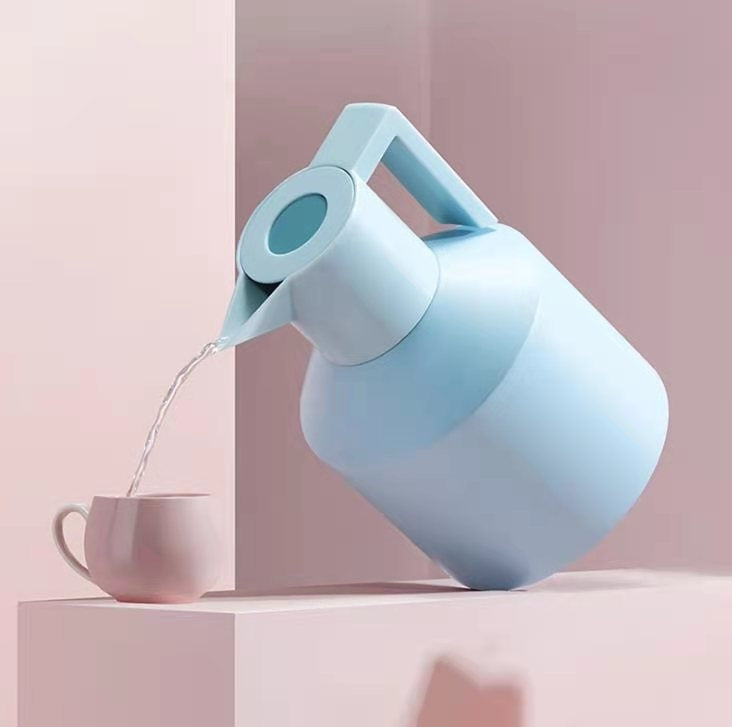 Stainless Steel Super Thermal Water Bottle Thermal Mug Geometric Bottle, Capacity: 1800ml
