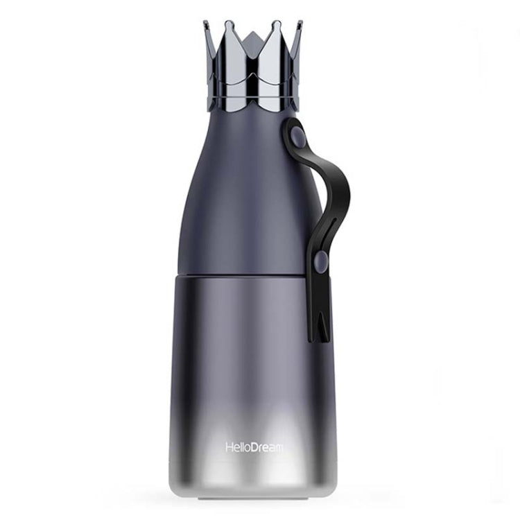 Stainless Steel Crown Vacuum Mug Advertising Gift Water Cup, Capacity: 240ml