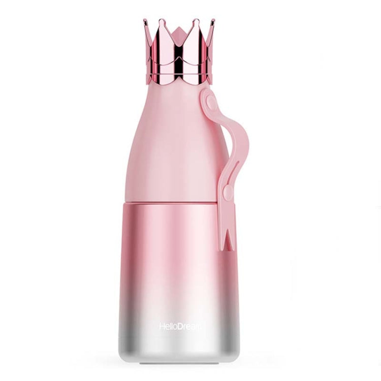 Stainless Steel Crown Vacuum Mug Advertising Gift Water Cup, Capacity: 240ml