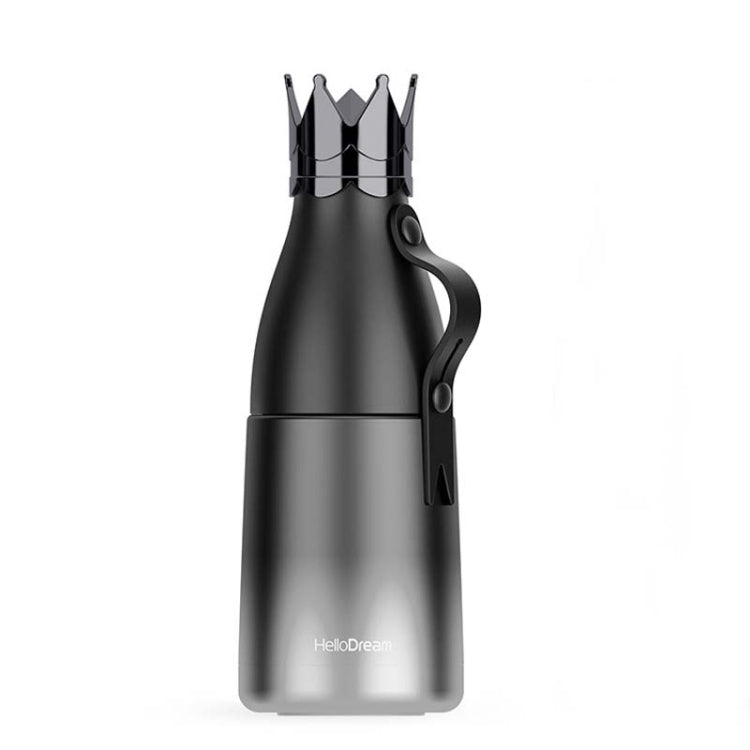 Stainless Steel Crown Vacuum Mug Advertising Gift Water Cup, Capacity: 240ml
