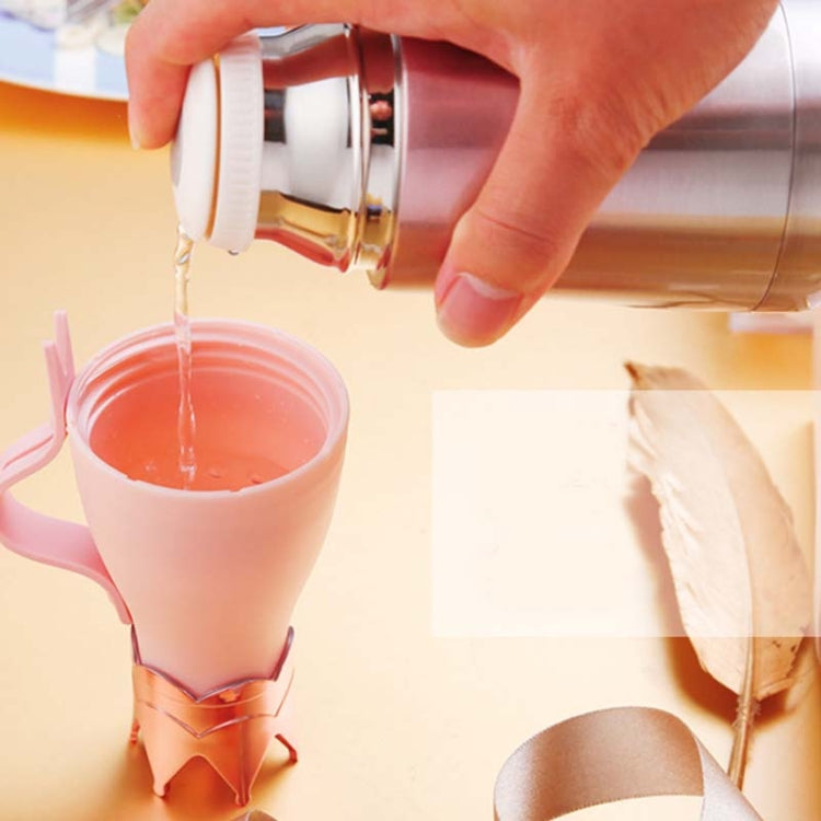 Stainless Steel Crown Vacuum Mug Advertising Gift Water Cup, Capacity: 340ml