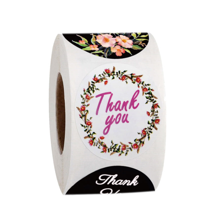 10 PCS Thank You Baking Cake Wedding Decoration Stickers, Size: 2.5cm / 1 inch