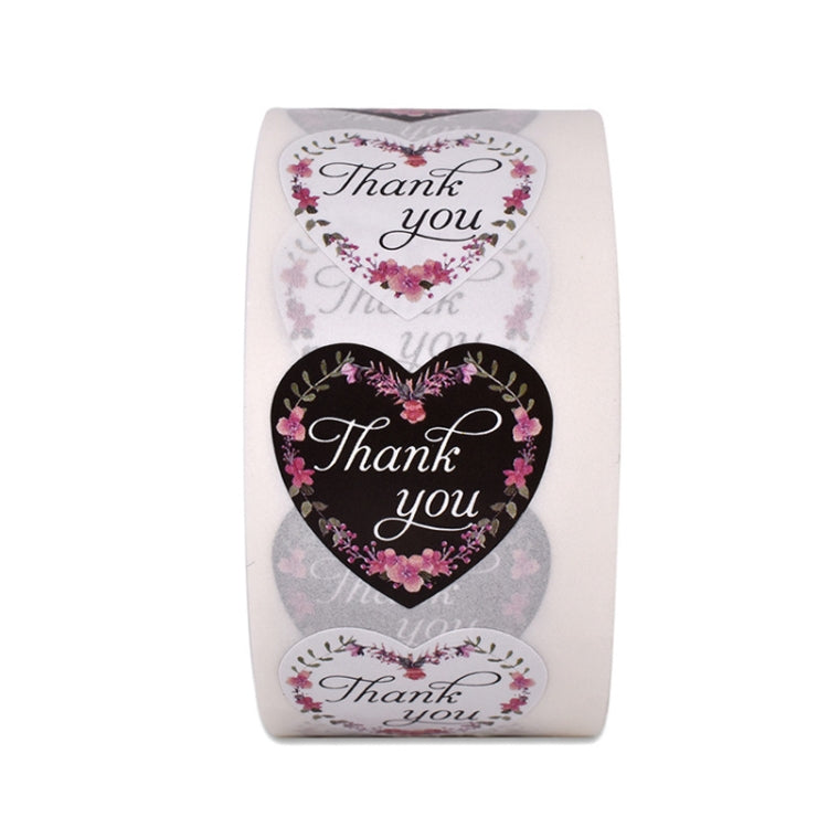 10 PCS Thank You Baking Cake Wedding Decoration Stickers, Size: 2.5cm / 1 inch