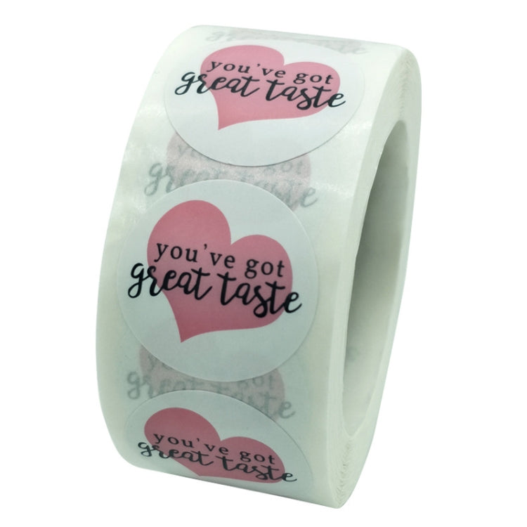 10 PCS Holiday Gift Baking Envelope Label Sticker, Size: 2.5 cm/1 inch