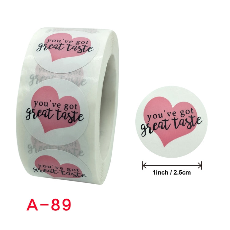 10 PCS Holiday Gift Baking Envelope Label Sticker, Size: 2.5 cm/1 inch