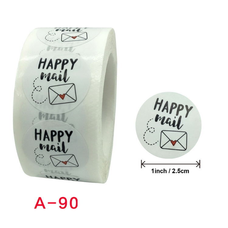 10 PCS Holiday Gift Baking Envelope Label Sticker, Size: 2.5 cm/1 inch