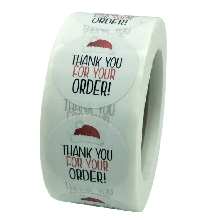 10 PCS Holiday Gift Baking Envelope Label Sticker, Size: 2.5 cm/1 inch