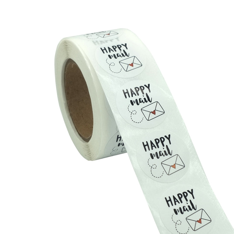 10 PCS Holiday Gift Baking Envelope Label Sticker, Size: 2.5 cm/1 inch