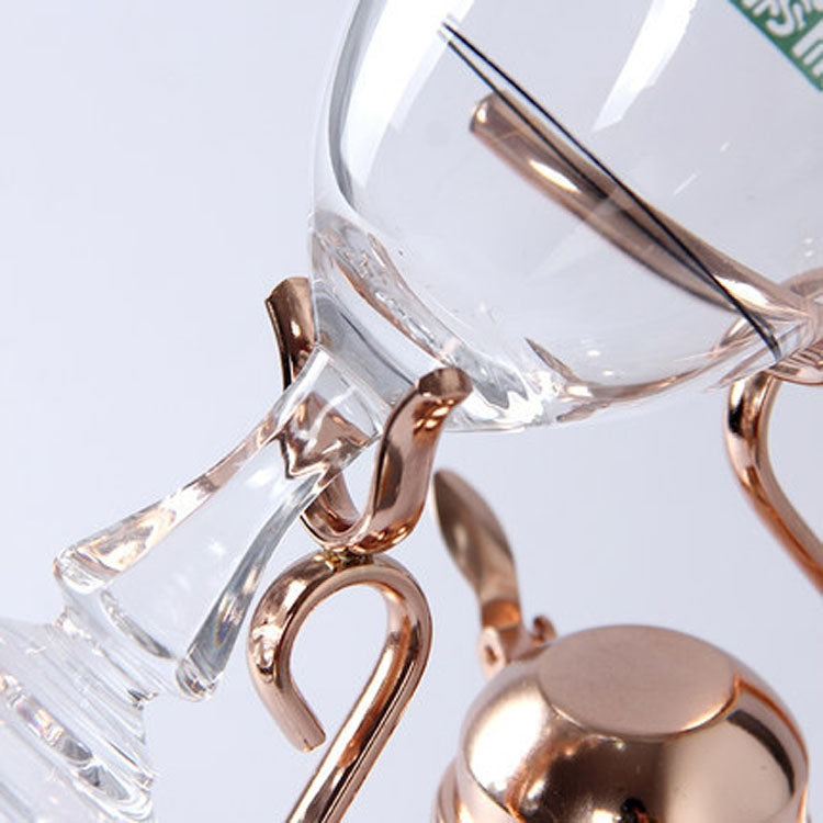 Whiskey Coffee Cup Holder Thickened Roasting Cup Oven Rack