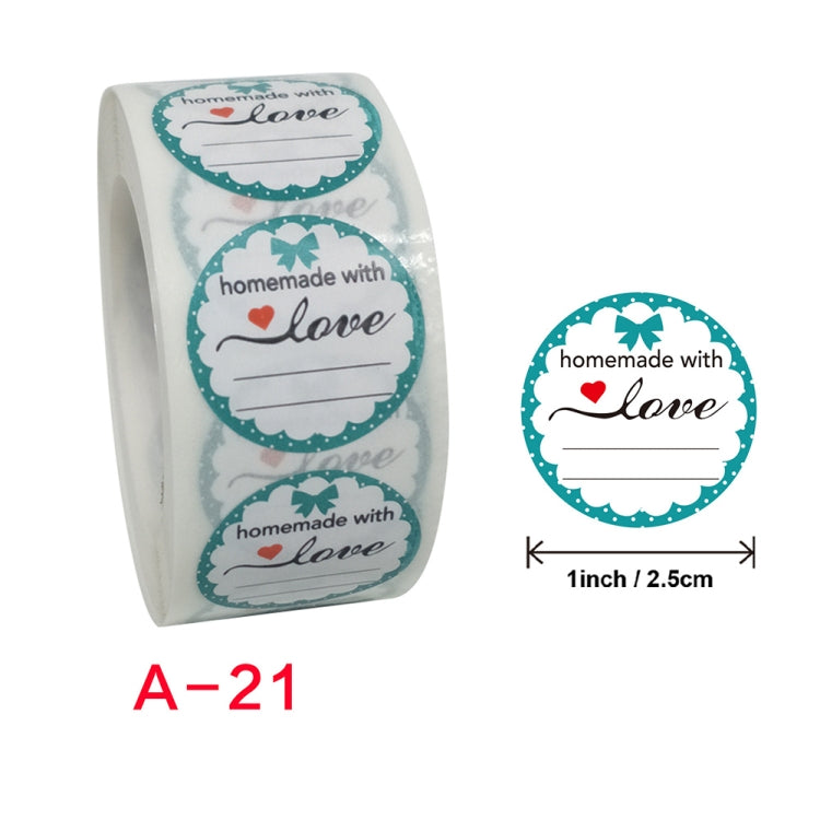 10 PCS Wedding Party Stickers Label, Size: 2.5 cm/1 inch