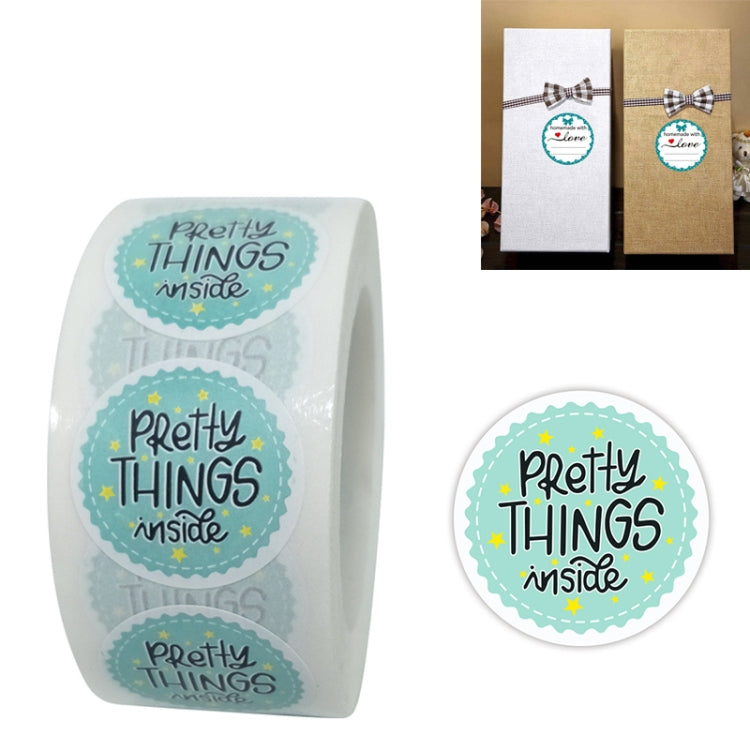 10 PCS Wedding Party Stickers Label, Size: 2.5 cm/1 inch