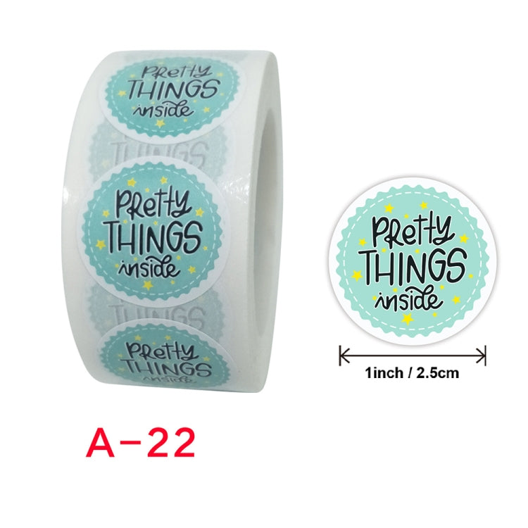 10 PCS Wedding Party Stickers Label, Size: 2.5 cm/1 inch