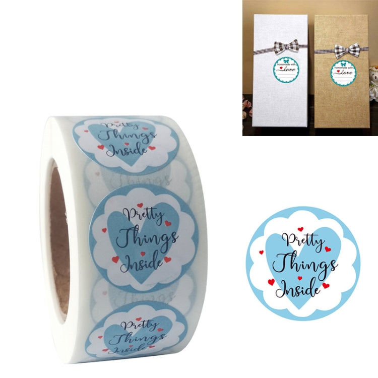 10 PCS Wedding Party Stickers Label, Size: 2.5 cm/1 inch
