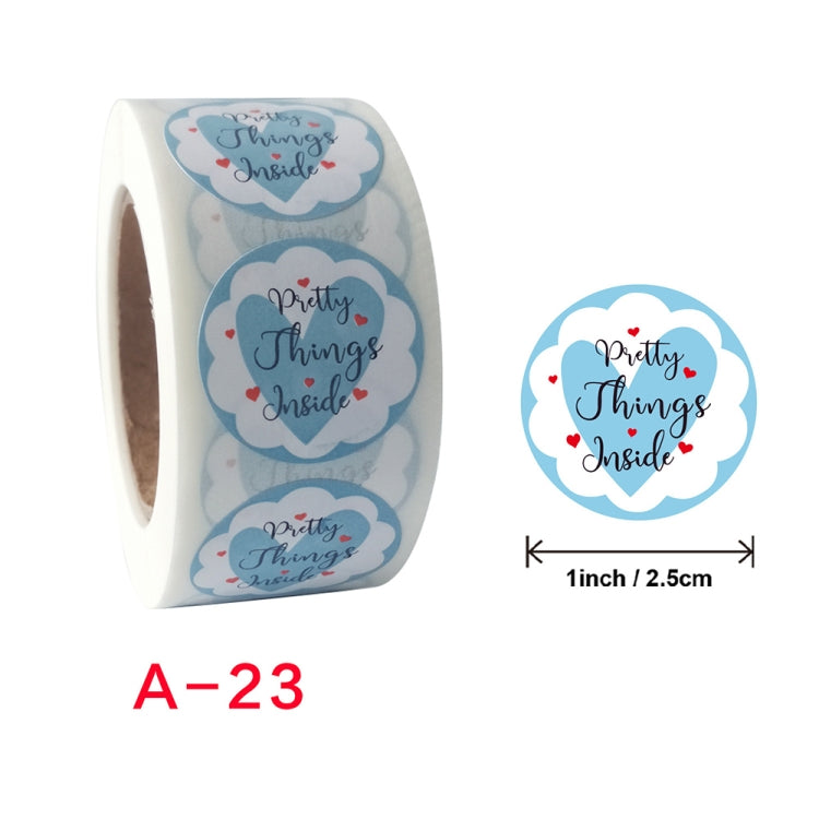 10 PCS Wedding Party Stickers Label, Size: 2.5 cm/1 inch