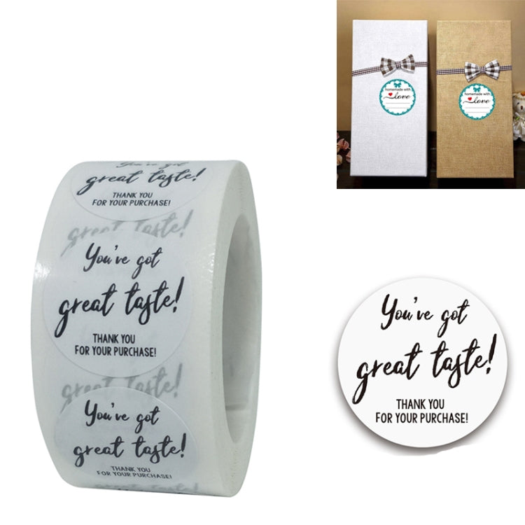 10 PCS Wedding Party Stickers Label, Size: 2.5 cm/1 inch