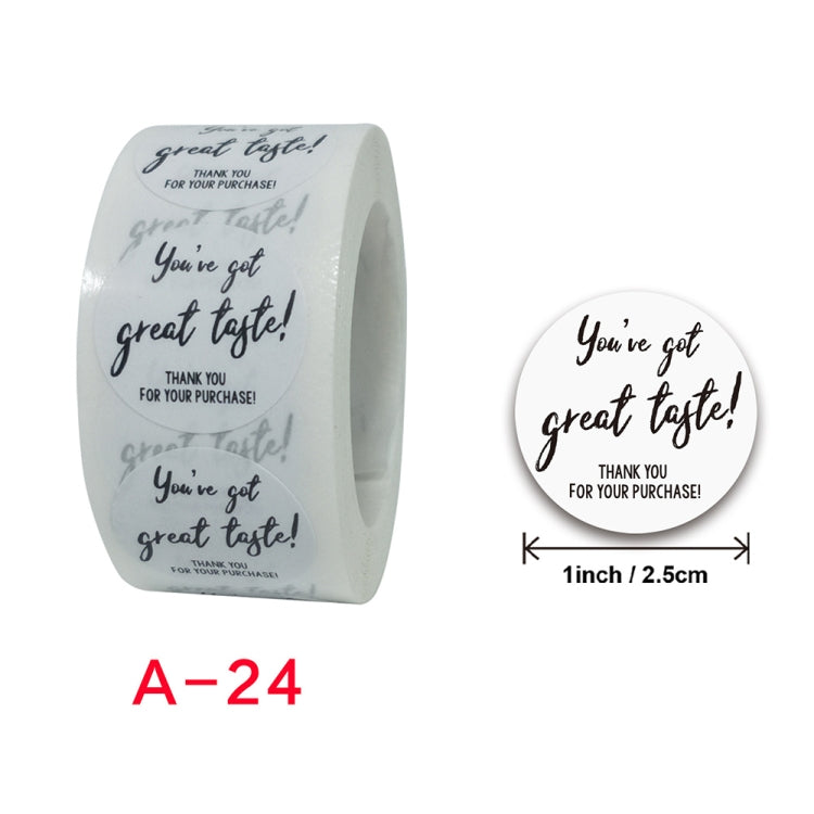10 PCS Wedding Party Stickers Label, Size: 2.5 cm/1 inch