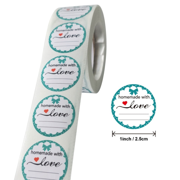 10 PCS Wedding Party Stickers Label, Size: 2.5 cm/1 inch