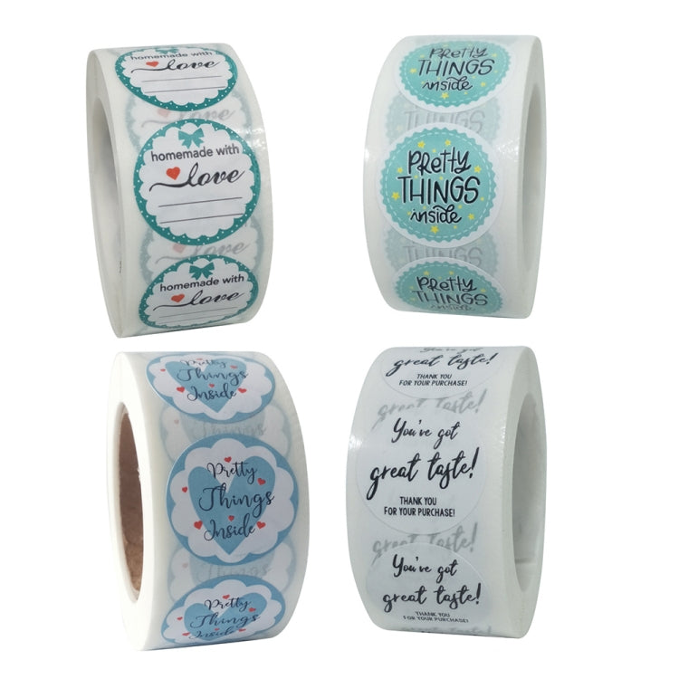 10 PCS Wedding Party Stickers Label, Size: 2.5 cm/1 inch