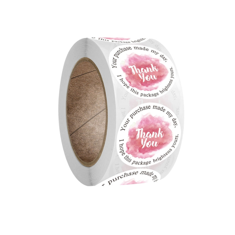 10 PCS Handicraft Decoration Envelope Seal Sticker Thank You Label, Size: 2.5 cm / 1 inch