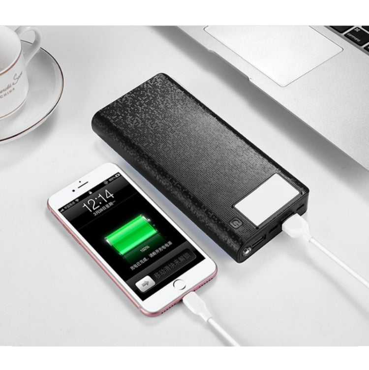 QC3.0 Fast Charging Mobile Power Set Power Bank Shell Assembly Kit
