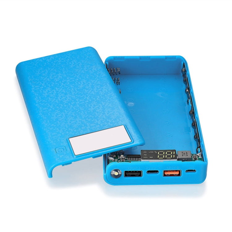QC3.0 Fast Charging Mobile Power Set Power Bank Shell Assembly Kit
