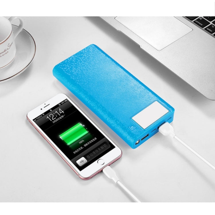 QC3.0 Fast Charging Mobile Power Set Power Bank Shell Assembly Kit