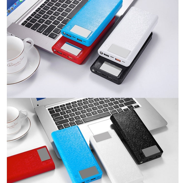QC3.0 Fast Charging Mobile Power Set Power Bank Shell Assembly Kit