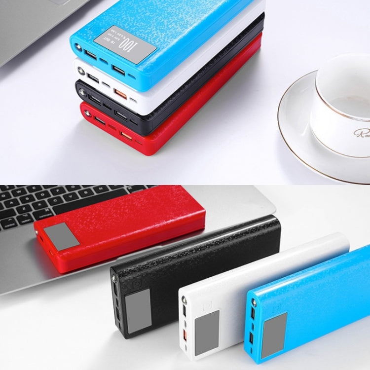 QC3.0 Fast Charging Mobile Power Set Power Bank Shell Assembly Kit