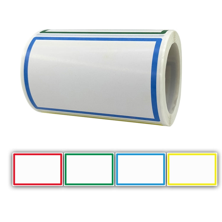 A-131 5 PCS Roll Name Label Stickers, Specification: 300 PCS/Roll, Size: 88x58 mm
