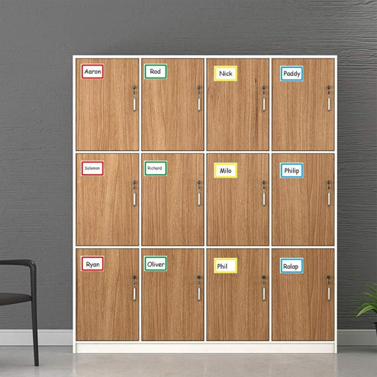 A-131 5 PCS Roll Name Label Stickers, Specification: 300 PCS/Roll, Size: 88x58 mm