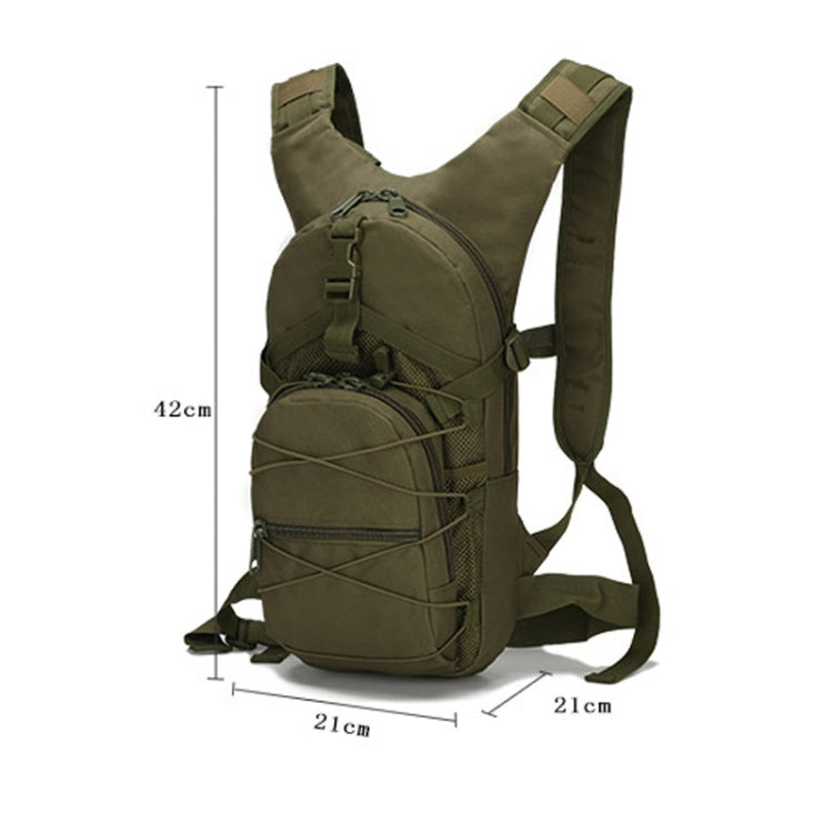 B10 006 Outdoor Waterproof Oxford Cloth Portable Cycling Backpack, Size: Free size