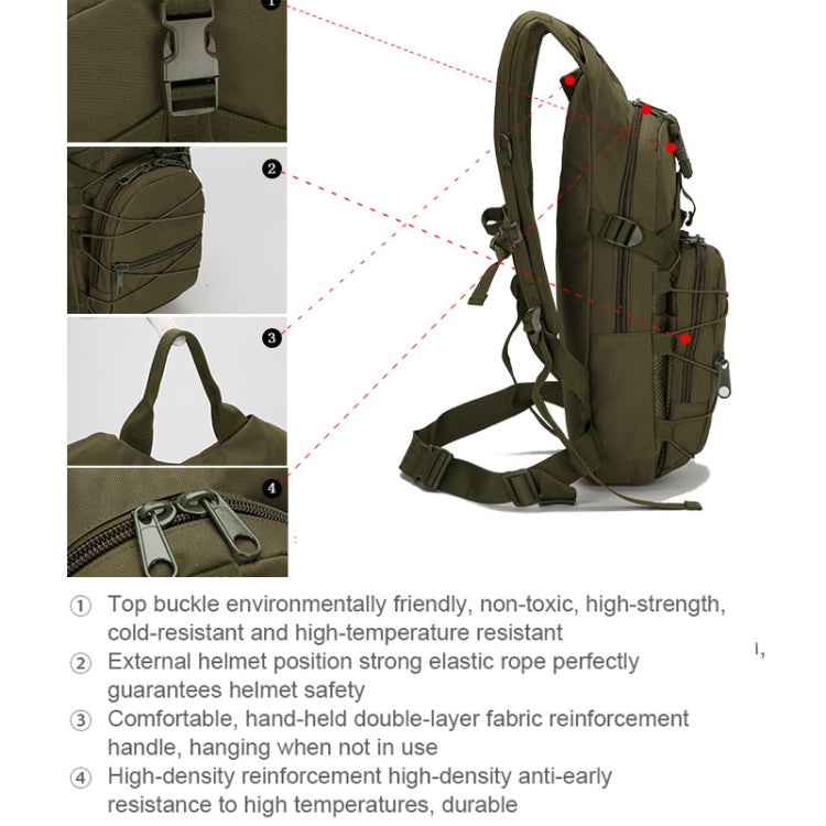 B10 006 Outdoor Waterproof Oxford Cloth Portable Cycling Backpack, Size: Free size