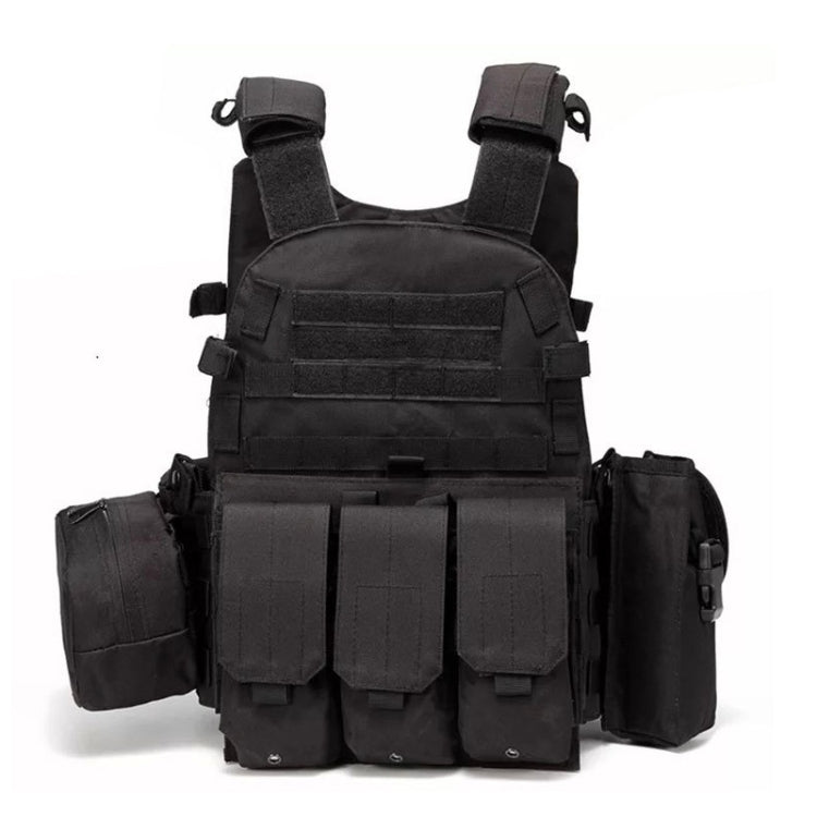 A64 Outdoor Multi-functional Convenient Combination Vest Tool Pocket, Size: Free Size